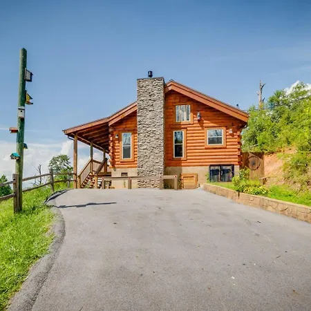 Villa Lifes A Bear Gatlinburg Esterno foto