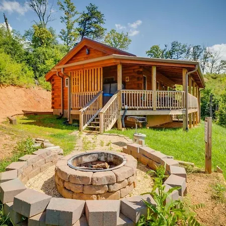Villa Lifes A Bear Gatlinburg Esterno foto